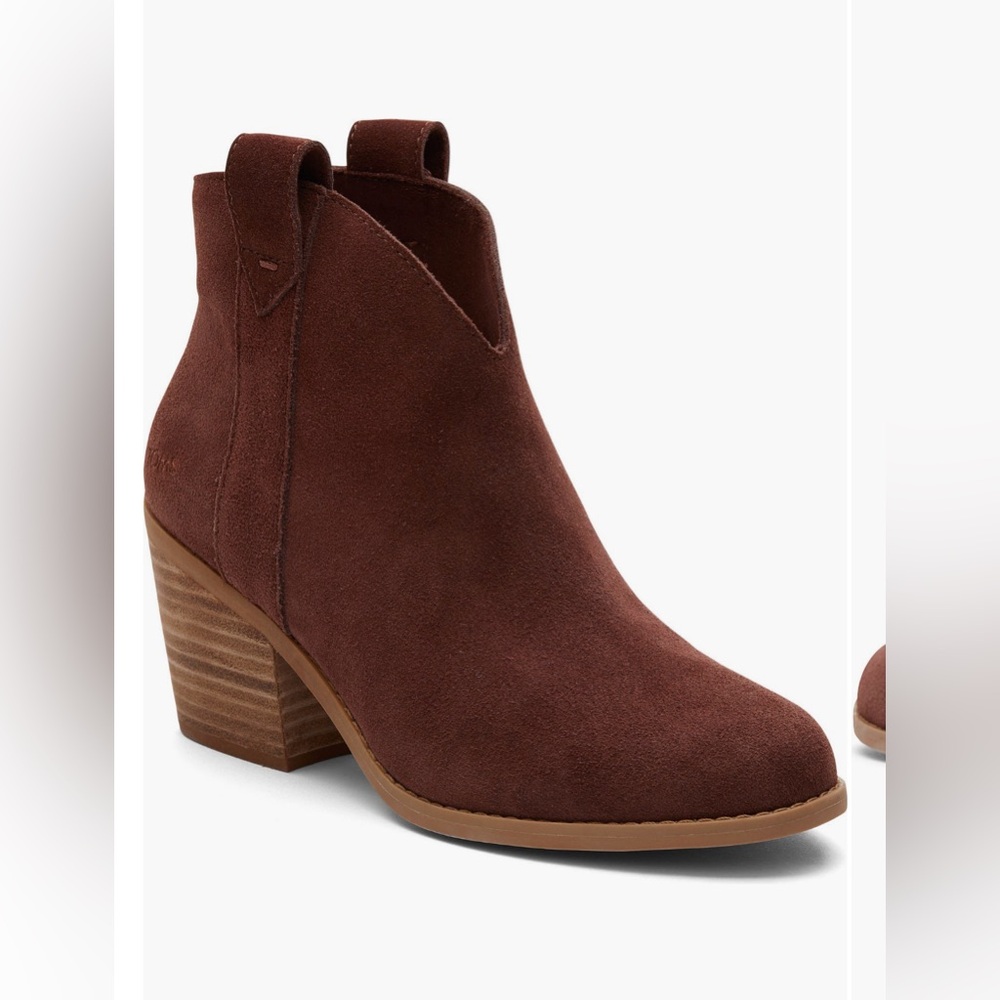 TOMS Women's Constance Western Booties